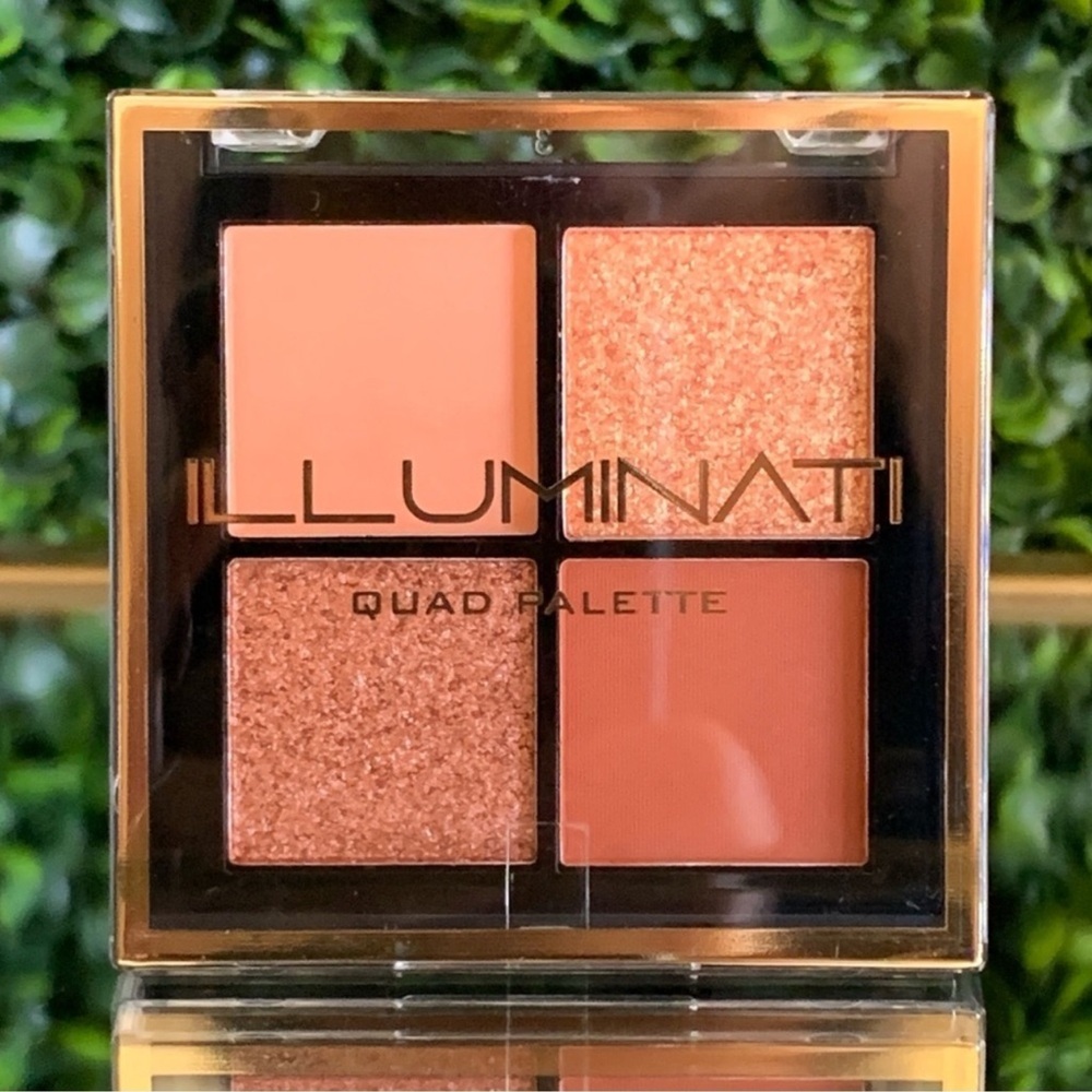 Illuminati Quad Palette - Enlightened